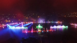 Jelang Kirab Asian Games, Air Mancur Sri Baduga Mulai Berbenah
