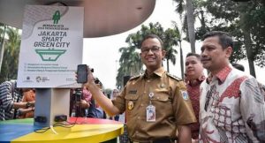 Pemprov DKI Sediakan Charging Station di Sejumlah Tempat