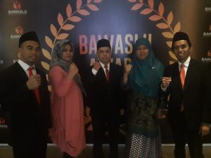 Lima Komisioner Bawaslu Purwakarta Resmi Dilantik