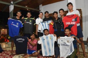 Dua Putera Papua Jalani Seleksi Masuk ASAD Jaya Perkasa, Dedi Mulyadi Terkesan