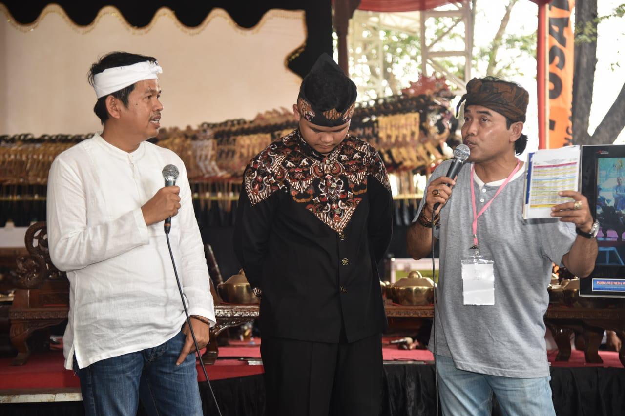 Dedi Mulyadi Ungkap Perbedaan Kultur Penikmat Wayang Golek dan Wayang Kulit