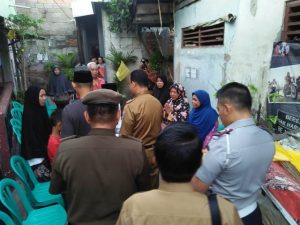 Gubernur DKI Jakarta, Ucapkan Dukacita Kerumah Alm Haringga