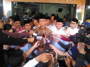 Anies Klaim Pencairan Kali Turun