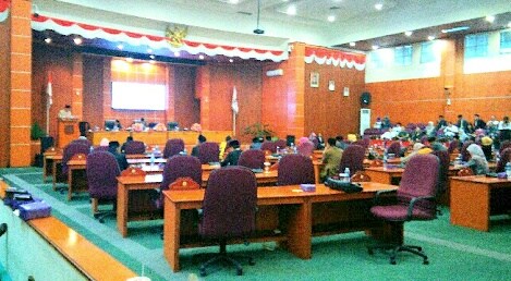 DPRD Kota Depok Gelar Rapat Paripurna Terkait AKD dan di Rangkai Dengan HUT DPRD