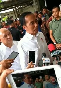 Jokowi : Dapat Nomor 1 atau 2 Alhamdullilah