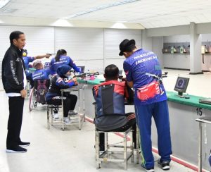Presiden Tinjau Kesiapan Asian Para Games 2018