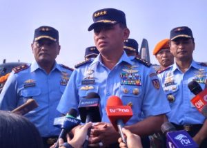 Kasau Lepas Pasukan AU ke Palu