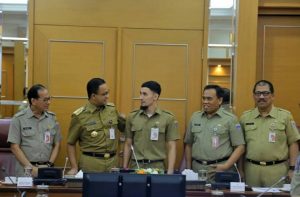 Anies Enggan Komentari Rencana Wisma Atlet Dijadikan Rusun