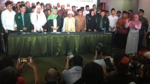 Keluarga Gusdur Deklarasikan Dukung Jokowi-Ma’ruf