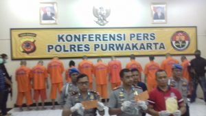 Pekan Terakhir ,11 Pelaku Diamankan Sat Res Narkoba