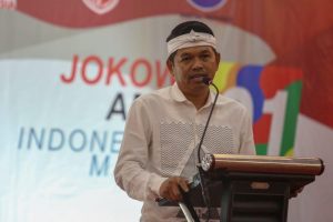 Belajar dari Pilgub Jabar, Dedi Mulyadi Minta Simpatisan Jokowi-Ma’ruf Hindari Euforia