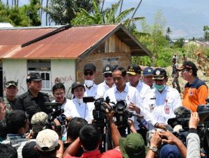 Presiden Berikan Arahan Terkait Gempa Palu