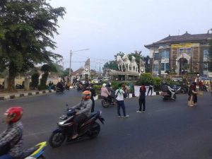 HMI Cabang Purwakarta Galang Dana Pedulu Sulawesi Tengah
