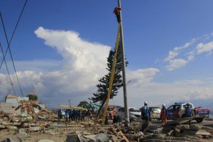 PLN Klaim Pasukan Listrik di Palu, Sigi dan Donggala Pulih