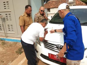 Akhirnya Petugas Tutup SPBU Mobil Tak Berizin di Purwakarta