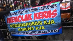 Paguyuban Pembudidayaan Ikan : Tolak Penghapusan KJA Waduk Jatiluhur
