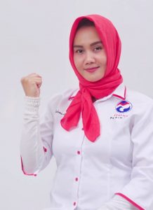 Mengenal Sosok Rahma Amelia, Politisi Wanita yang Tak Lupa Keluarga