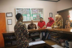 Bupati Anne Tinjau Pembangunan Unit Transfusi Darah Kabupaten Purwakarta