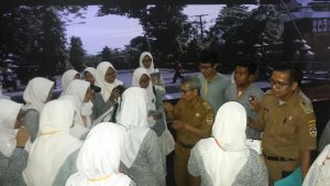 Pelajar SMP Islam Fitri Al Fikri Depok Belajar Kebudayaan di Purwakarta