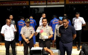 Polres Purwakarta Tangkap Pelaku Curanmor Modus Baru