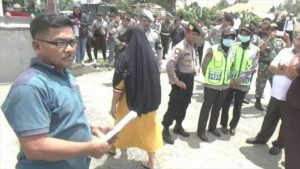 Eksekusi Lahan, PN Subang Terjunkan Petugas Gabungan di Patokbeusi Subang