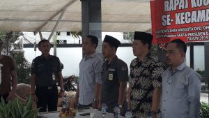 Rakor, Panwascam Kota Tingkatkan Kinerja Pengawasan