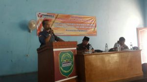 Cegah Pelanggaran, Panwaslu Kecamatan Gelar Sosialisasikan di Kecamatan Patokbeusi, Subang