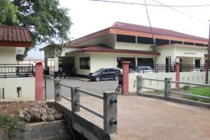 Belum Satu Tahun Gedung Balai Rakyat Depok II Sudah Amburadul
