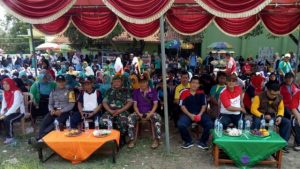 HUT PGRI Yang Ke-73, Ratusan Pelajar dan Guru Tempuh 6 Kilo Jalan Santai di Cipeundeuy, Subang