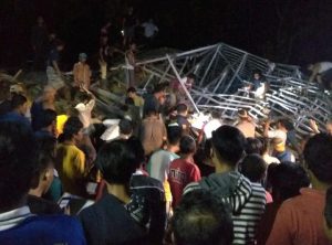 Tiga Rumah Tertima Longsor Pondoksalam, Dua Orang Tewas