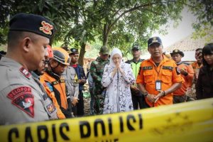 Akibat Intensitas Hujan Yang Tinggi 3 Rumah  Tertimbun Longsor