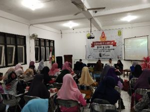 BEM STAI Muttaqien Gelar Seminar Kesehatan dan Test HIV AIDS