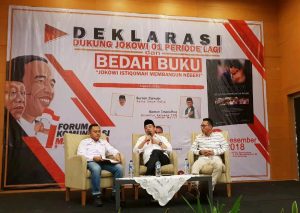 Forum Komunikasi Mahasiswa Bandung Dukung Jokowi-Ma’ruf