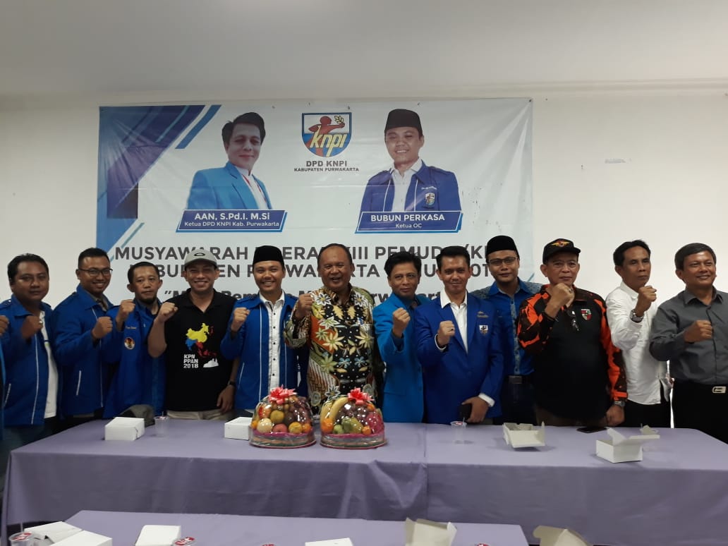 Dinas Pemuda Taruh Harapan Besar Terhadap KNPI Purwakarta