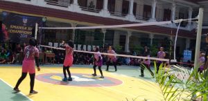 24 Tim Bola Voli Berebut Piala Smansa Spike Championship