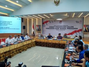 Nantinya Ada 14 Tema Didebat Capres dan Cawapres