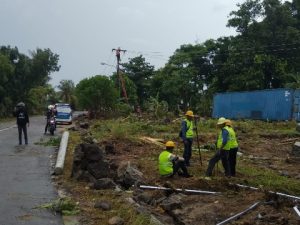 PLN Terus Lakukan Perbaikan Dikawasan Carita Pandeglang
