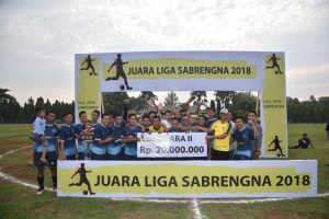 Club Sepak Bola Disdik Purwakarta ‘Linuhung FC’ Juara 2 Liga Sabrengna 2018