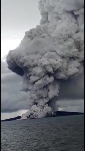 Lagi, Krakatau Bergejolak, Gempa 3.0sR