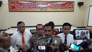 Polres Purwakarta Sampaikan Data Kejahatan Selama 2018