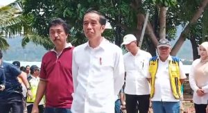 Presiden Tinjau Korban Tsunami Di Pandeglang
