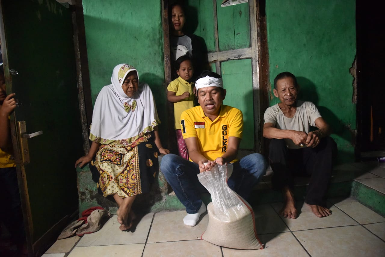 Capres 02 Sebut Ada Warga Jabar Dua Hari Tak Makan, Timses Jokowi : Tunjukan Alamatnya