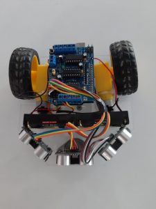 SMAN 1 Cibatu Ciptakan Robot Berjenis Avoider Wallfollower