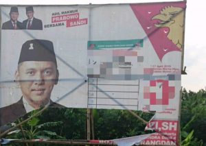 Soal Perusakan APK, Rifky Fauzi Minta Masyarakat Tak Terprovokasi