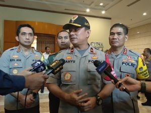Debat Capres Cawapres Polda Metro Kerahkan 1500 Pasukan Gabungan