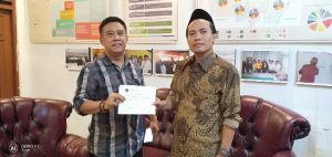 Sambangi Kantor KPUD Ketua KPMP Bambang Bastari Berharap KPU dapat Cek ke Lapangan