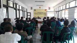 KPU Purwakarta Sinkronisasi Kelembagaan Pemilu 2019