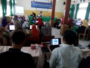 Komunitas Literasi Purbasari Bimtek Pengelolaan Perpustakaan Sekolah