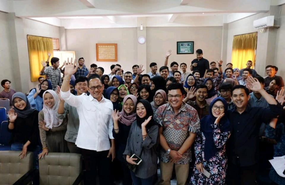 Boyke: Milenial Penggerak Ekonomi dan Politik Indonesia