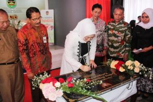 Bupati Purwakarta Resmikan Perpustakaan Digital